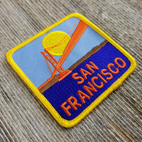 San Francisco Patch - Golden Gate Bridge - California Souvenir