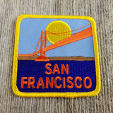 San Francisco Patch - Golden Gate Bridge - California Souvenir