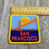 San Francisco Patch - Golden Gate Bridge - California Souvenir