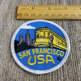 San Francisco Patch - Cable Car - City Skyline