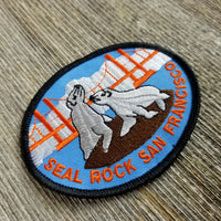 San Francisco Patch - Seal Rock- Golden Gate Bridge
