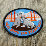 San Francisco Patch - Seal Rock- Golden Gate Bridge
