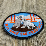 San Francisco Patch - Seal Rock- Golden Gate Bridge
