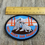 San Francisco Patch - Seal Rock- Golden Gate Bridge