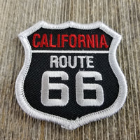 California Patch - Route 66 - Road Sign
