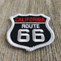 California Patch - Route 66 - Road Sign