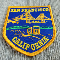 San Francisco Patch - Golden Gate Bridge - Cable Car Trolley