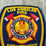 Los Angeles Patch - CA Souvenir - Fire Department