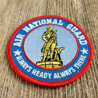 Air National Guard Patch - Always Ready Always There