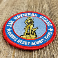 Air National Guard Patch - Always Ready Always There