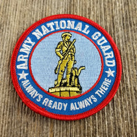Army National Guard Patch - Always Ready Always There