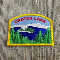 Oregon Patch - Crater Lake - Trees - Souvenir