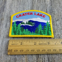 Oregon Patch - Crater Lake - Trees - Souvenir