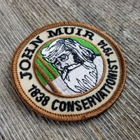 John Muir Patch - Conservationist - Muir Woods