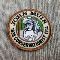 John Muir Patch - Conservationist - Muir Woods
