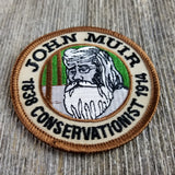 John Muir Patch - Conservationist - Muir Woods
