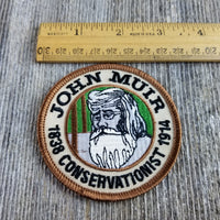 John Muir Patch - Conservationist - Muir Woods