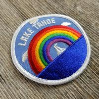 Nevada Patch - Lake Tahoe - California - Rainbow