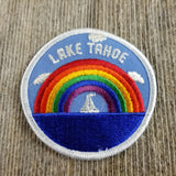 Nevada Patch - Lake Tahoe - California - Rainbow