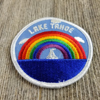 Nevada Patch - Lake Tahoe - California - Rainbow