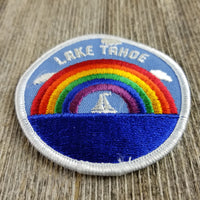 Nevada Patch - Lake Tahoe - California - Rainbow