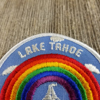 Nevada Patch - Lake Tahoe - California - Rainbow