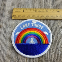 Nevada Patch - Lake Tahoe - California - Rainbow