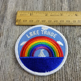 Nevada Patch - Lake Tahoe - California - Rainbow