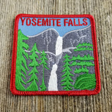 California Patch - Yosemite National Park - Falls