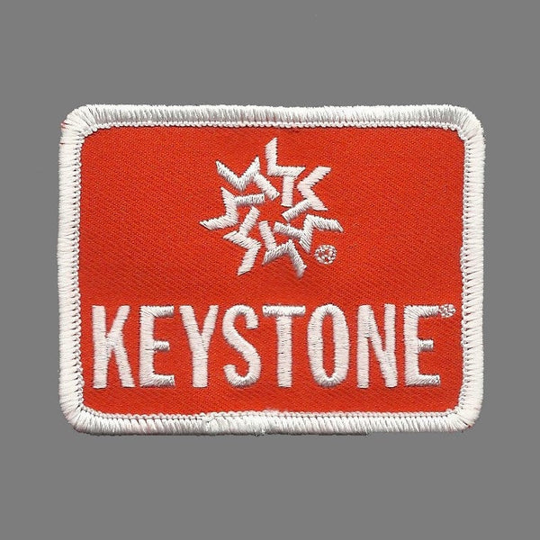 Keystone Colorado Patch – CO Patch – Colorado Souvenir – Travel Patch – Iron On – Applique Ski Resort Ski Patch