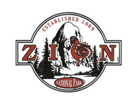 Utah Decal – UT Zion National Park - Travel Sticker – UT Souvenir Decal – Travel Gift 4.5" Car Decal Water Bottle Laptop Skateboard