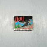 Vail Colorado Pin - CO Souvenir Hat Pin Lapel Ski Resort Travel Skiing Skier 1"