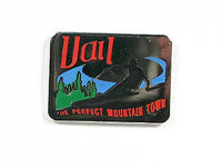 Vail Colorado Pin - CO Souvenir Hat Pin Lapel Ski Resort Travel Skiing Skier 1"