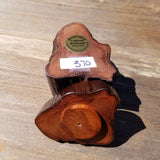 Handmade Wood Box with Redwood Rustic Handmade Ring Box California Redwood #370 Christmas Gift Anniversary Gift Ideas