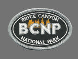 Bryce Canyon National Park – BCNP Utah Travel Patch Iron On – UT Souvenir Patch – Embellishment Applique – 3″ Badge Accessory