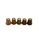 Myrtlewood Wood Thimble Souvenir Oregon Wood - Collectible Wooden Thimble