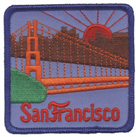 San Francisco Patch - Skyline - Golden Gate Bridge