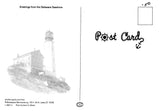 Vintage Delaware Postcard 4x6 Delaware Seashore Marketplace Merchandising Kevin Moore