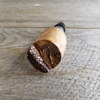 Maple Wine Stopper - Rustic Wood - Wedding Gift  #312 Handmade Wood Gift