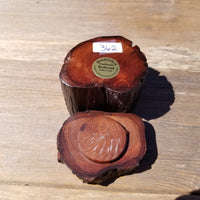Handmade Wood Box with Redwood Rustic Handmade Ring Box California Redwood #362 Christmas Gift Anniversary Gift Ideas