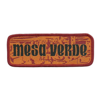Colorado Patch – Mesa Verde National Park CO Travel Souvenir Patch 3.75" Iron On Sew On Embellishment Applique