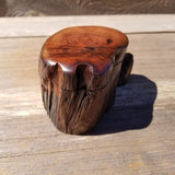 Handmade Ring Box Wood Box with Redwood Rustic Handmade California Redwood Jewelry Box Storage Box Token Ashes #366