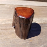 Handmade Wood Box with Redwood Rustic Handmade Ring Box California Redwood #370 Christmas Gift Anniversary Gift Ideas