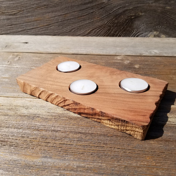 Wooden Candle Holder. Tea Light Candle Holder. Home Decor