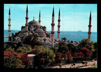 Istanbul ve SaheserlerI The Blue Mosque Postcard Sultanahmet Camii Her Hakki A2