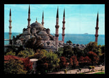 Istanbul ve SaheserlerI The Blue Mosque Postcard Sultanahmet Camii Her Hakki A2