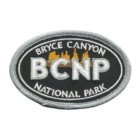 Bryce Canyon National Park – BCNP Utah Travel Patch Iron On – UT Souvenir Patch – Embellishment Applique – 3″ Badge Accessory