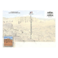 Capitol Reef Postcard UT 4x6 Utah National Park - Great for Crafting - Decoupage - Scrapbooking Supply Rock Formation