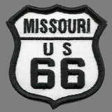 Missouri Patch - Route 66 Patch – Iron On US Road Sign – Travel Patch 2.5"