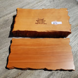 Wood Jewelry Box Redwood Rustic Handmade California Storage Live Edge #270 5th Anniversary Gift Stash Box Birthday Gift